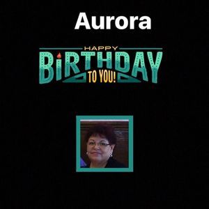 Meet your Posher, Aurora